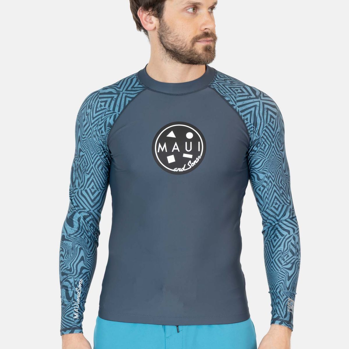 MAUI AND SONS - Polera UVP Kilu Multicolor Hombre Maui And Sons