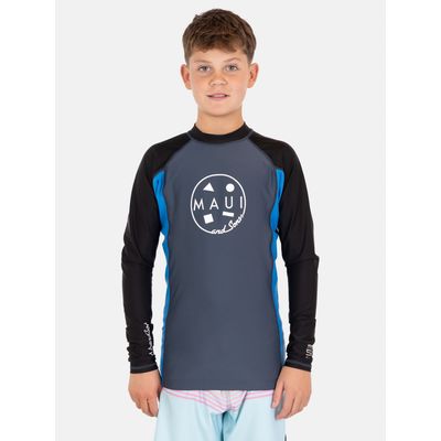 Imagen 2 del producto Polera UVP Palmix Gris Infantil