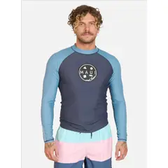 MAUI AND SONS - Polera UVP Lokai Azul Hombre