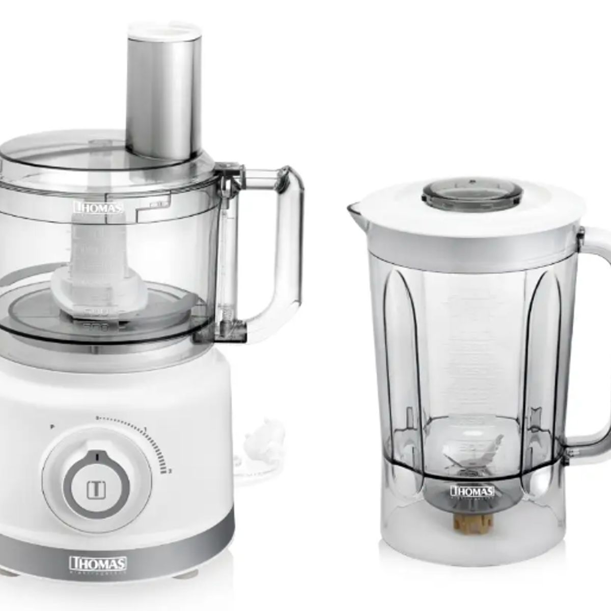 THOMAS - Licuadora y Procesadora de alimentos THOMAS TH-9170B.