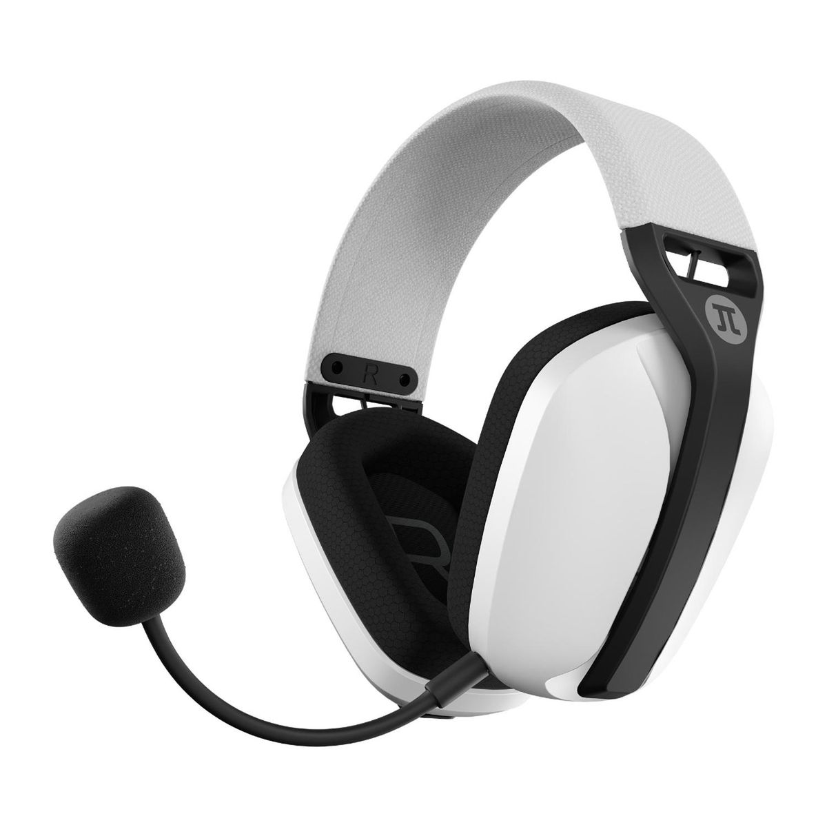 PRIMUS - Audifionos Gamer inalambricos Primus 2.4ghz Dongle Blanco