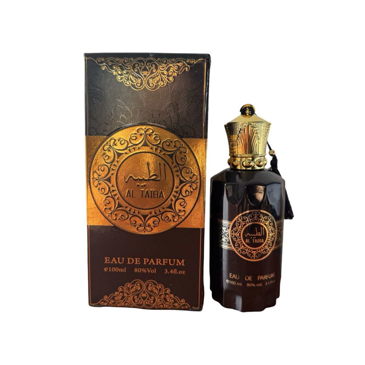 ATIKA PERFUMES - Perfume Attika Al Taiba Eau de Parfum 100 ml Fragancia Árabe Elegante