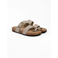 Sandalias Titae Beige Mujer