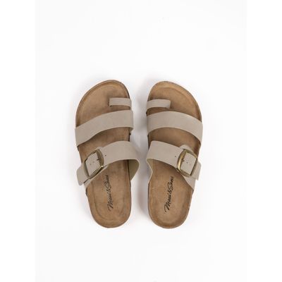 Imagen 2 del producto Sandalias Titae Beige Mujer