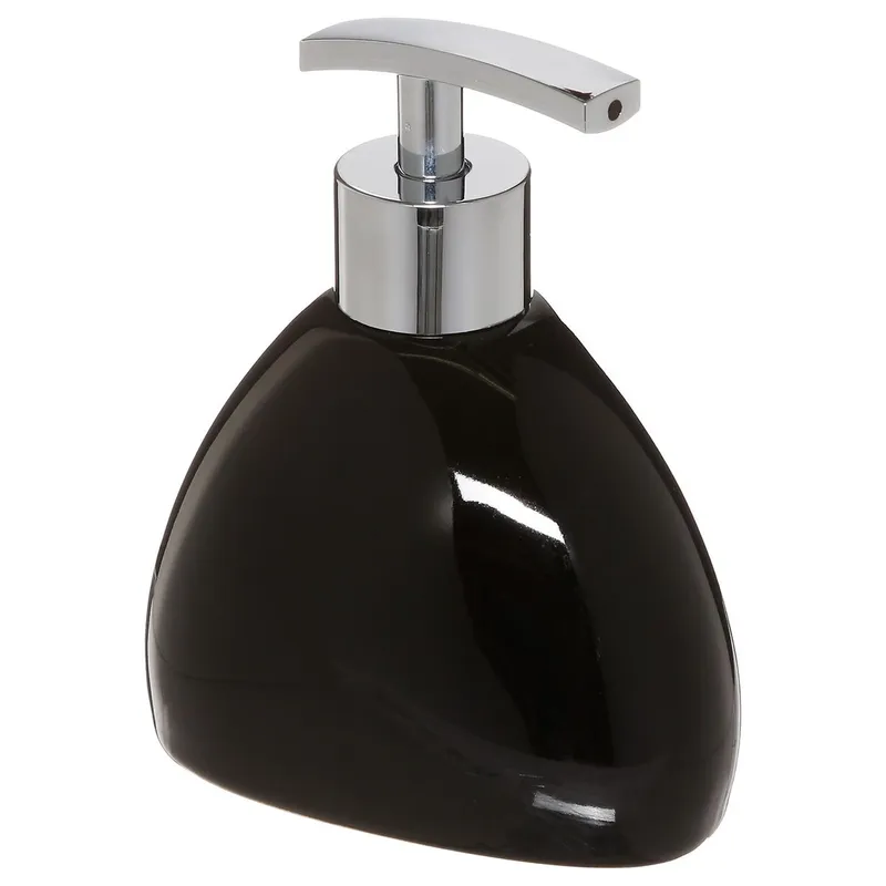5FIVE - Dispensador de Jabón Silk 5Five - Negro
