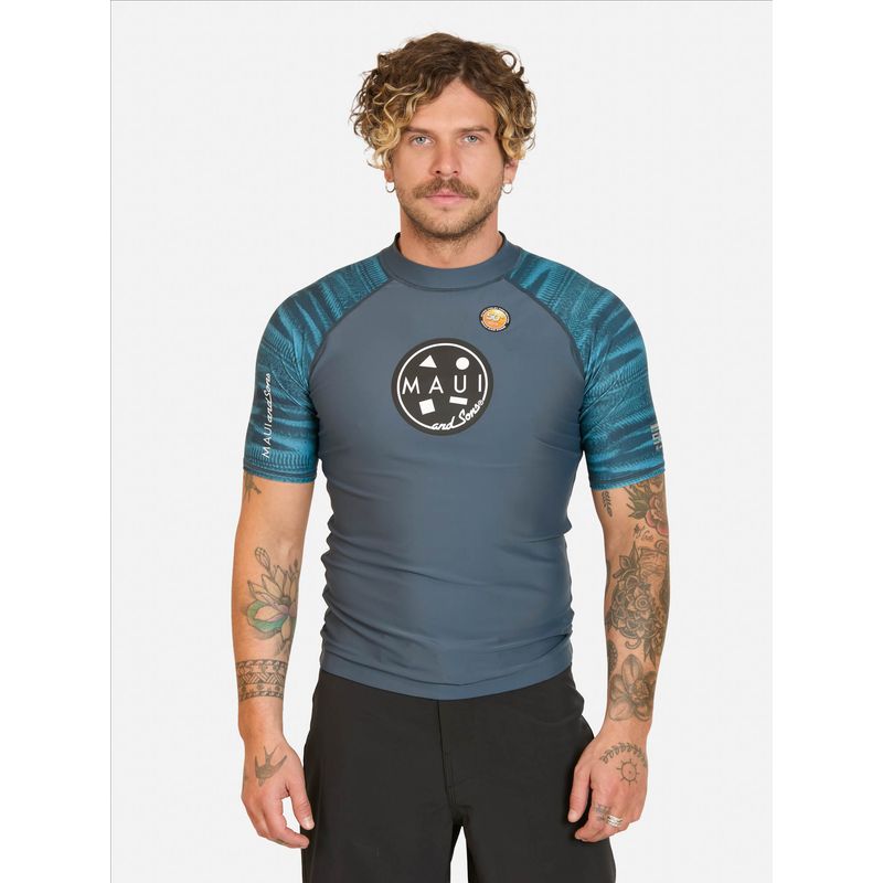 MAUI AND SONS - Polera UVP Maleko Multicolor Hombre Maui And Sons