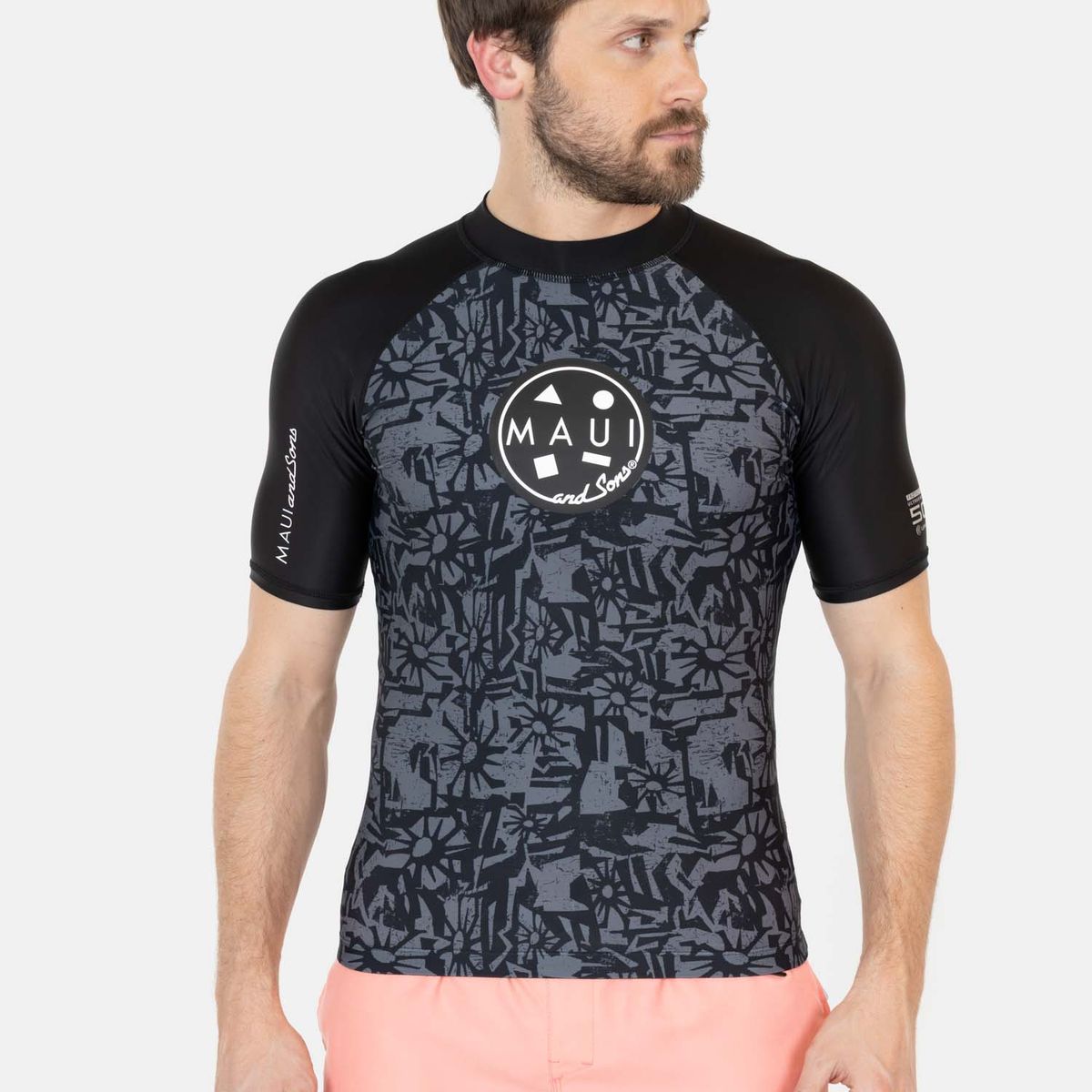 MAUI AND SONS - Polera UVP Aukai Multicolor Hombre Maui And Sons