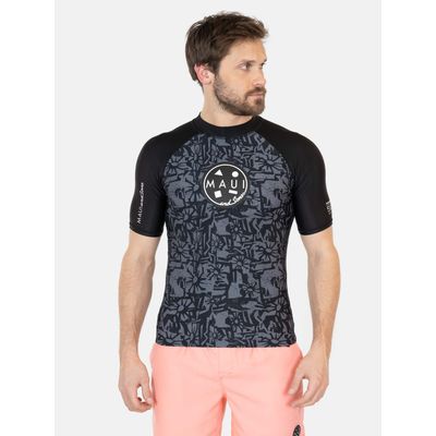 Imagen 2 del producto Polera UVP Aukai Multicolor Hombre