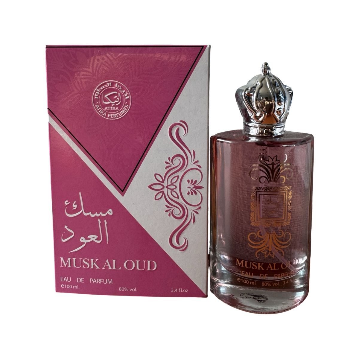ATIKA PERFUMES - Atika Perfumes - Musk Al Oud Eau de Parfum