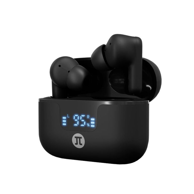 Audifonos Gamer inalambricos Arcus 300s 2.4ghz Dongle Negro Negro