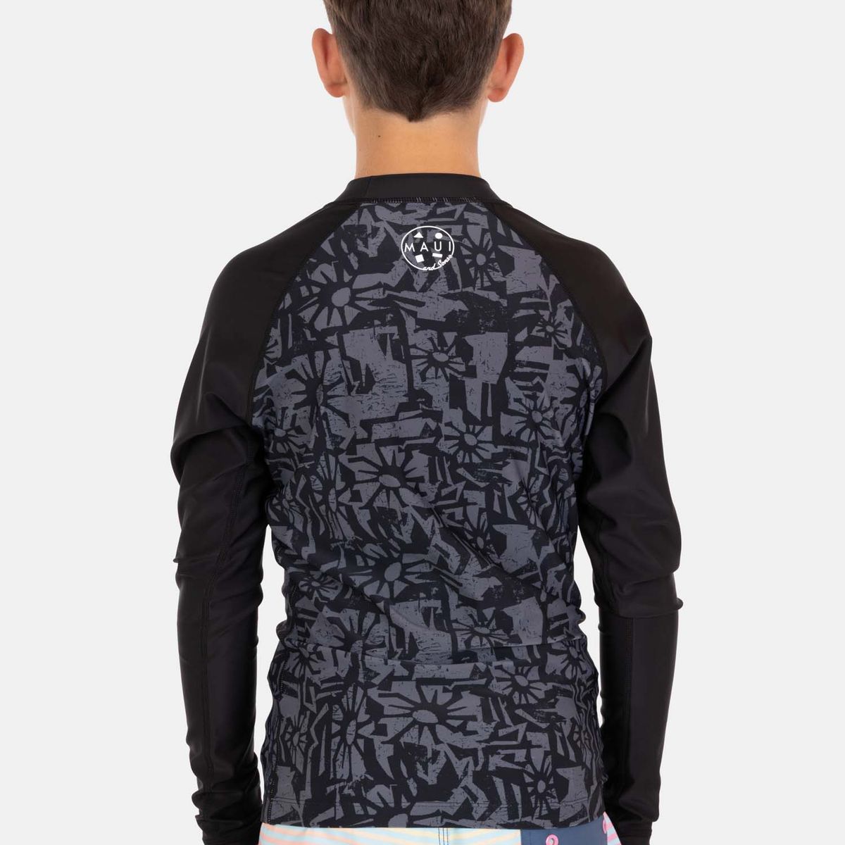 MAUI AND SONS - Polera UVP Splashy Multicolor Infantil Maui And Sons