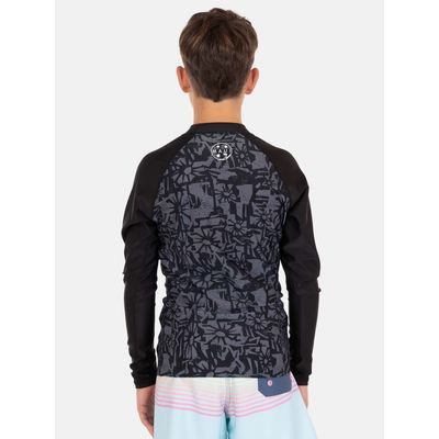 Imagen 2 del producto Polera UVP Splashy Multicolor Infantil