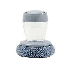 GENERICO - Fregador De Ollas De Acero Inoxidable Con Mango