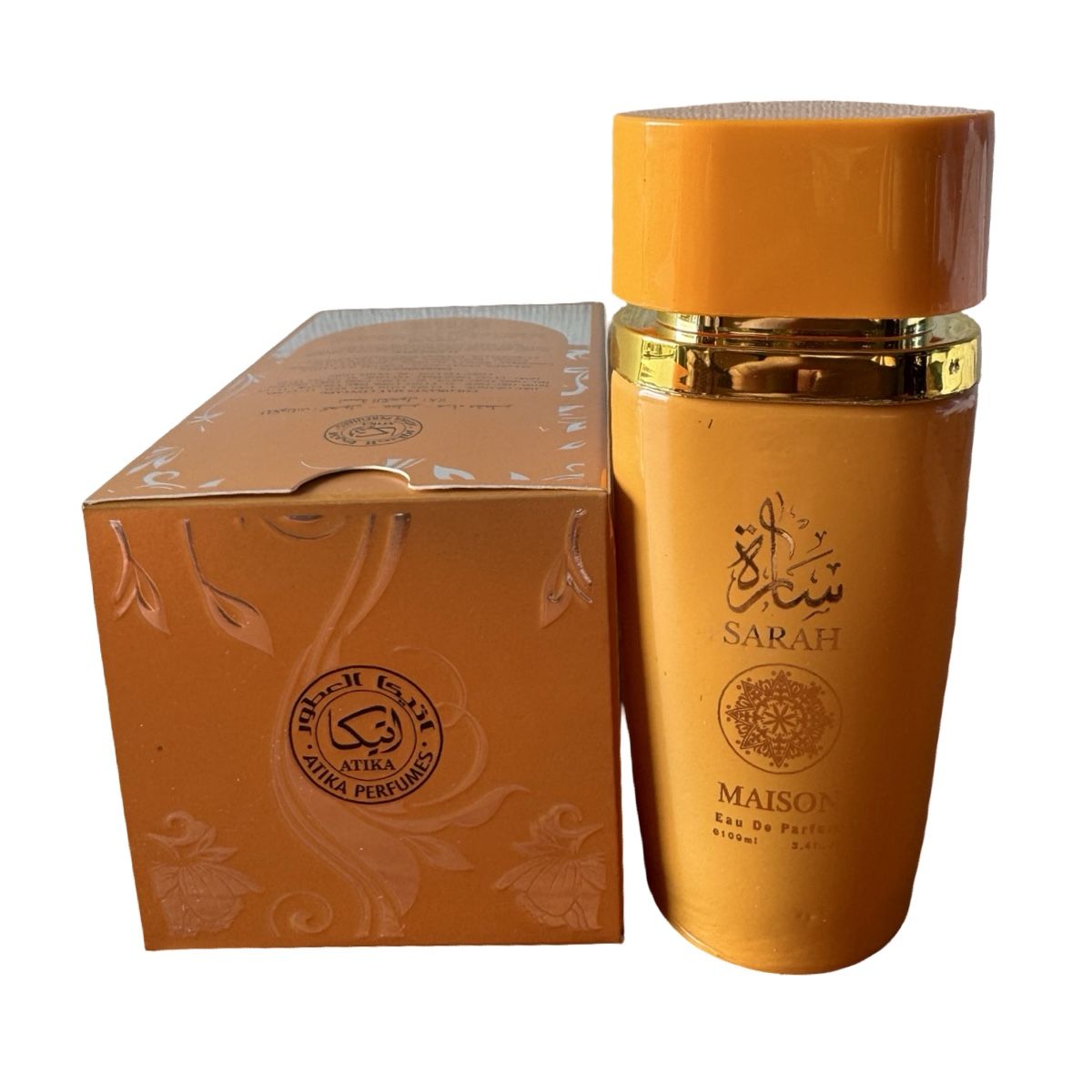 ATIKA PERFUMES - Atika Perfumes - "Sarah Maison" Eau de Parfum, 100 ml