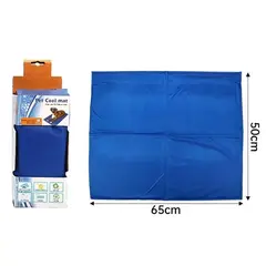 GENERICO - Manta Refrescante Colchoneta Cama para Mascotas 50x65