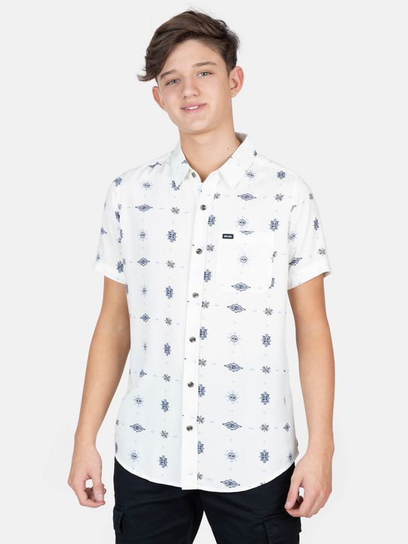 RIP CURL Camisa MC Shoremax Multicolor Infantil Rip Curl | falabella.com