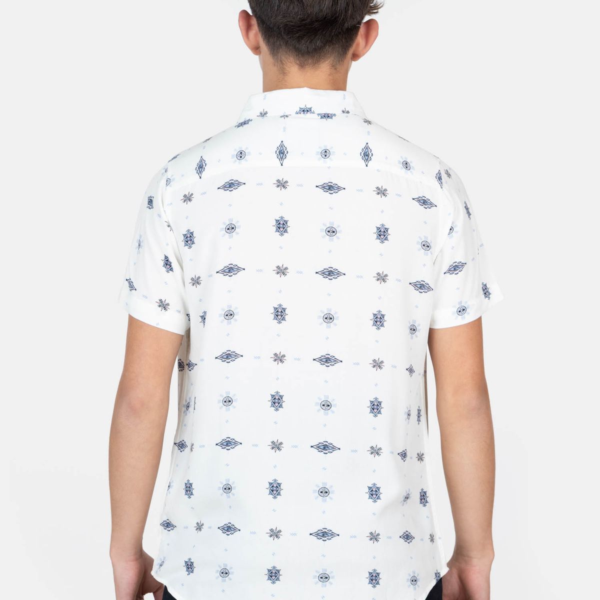 RIP CURL - Camisa MC Shoremax Multicolor Infantil Rip Curl