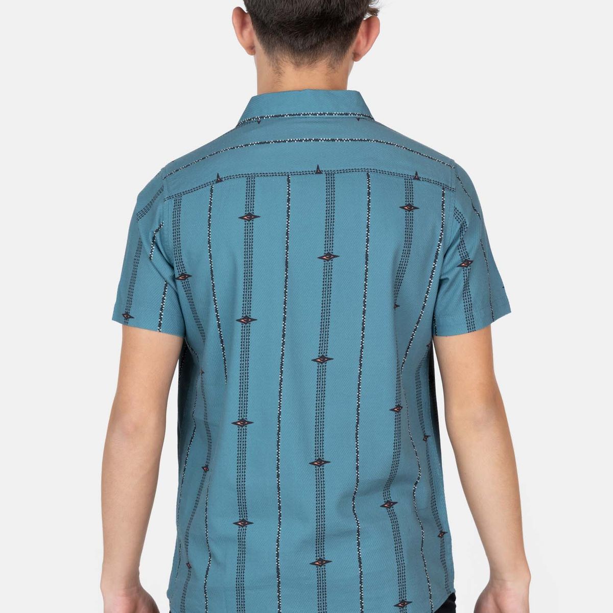 RIP CURL - Camisa MC Watershot Multicolor Infantil Rip Curl