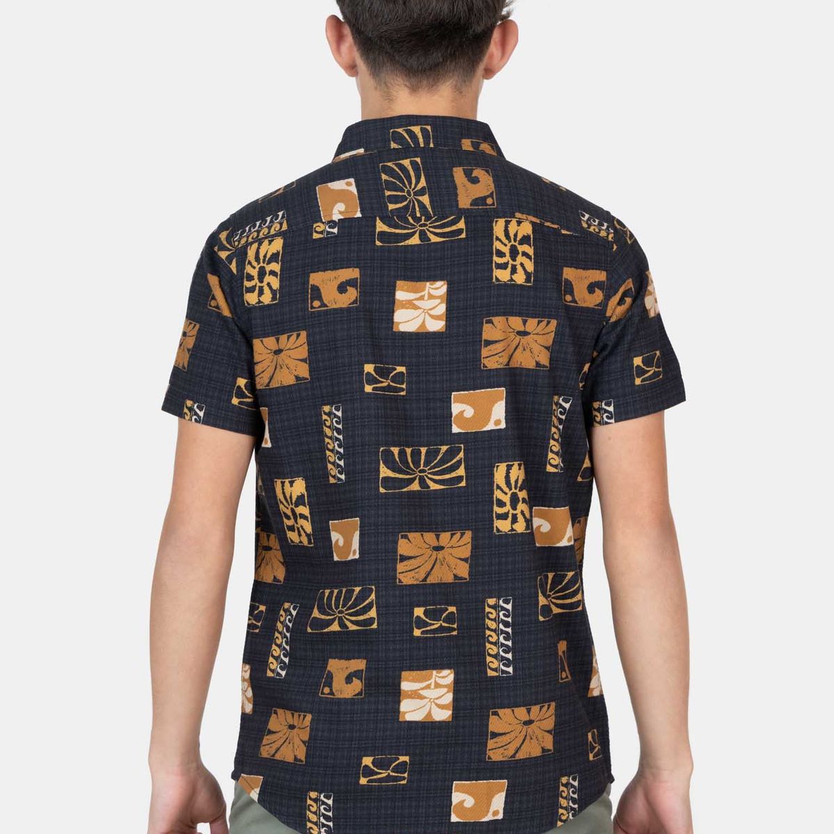 RIP CURL - Camisa MC Mistline Multicolor Infantil Rip Curl