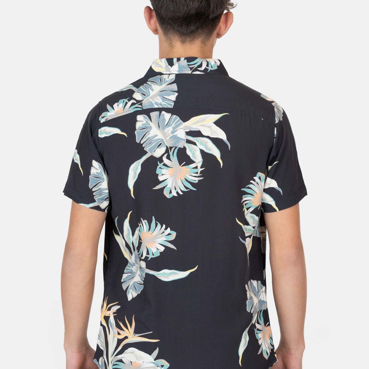 RIP CURL - Camisa MC Rockwave Multicolor Infantil Rip Curl