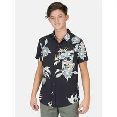 RIP CURL - Camisa MC Rockwave Multicolor Infantil