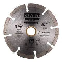 DEWALT - Disco diamantado turbo 4 1/2"