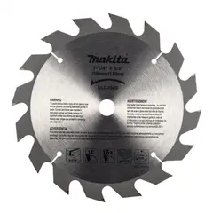 MAKITA - Disco sierra madera 7 1/4" 16 dientes D-03420