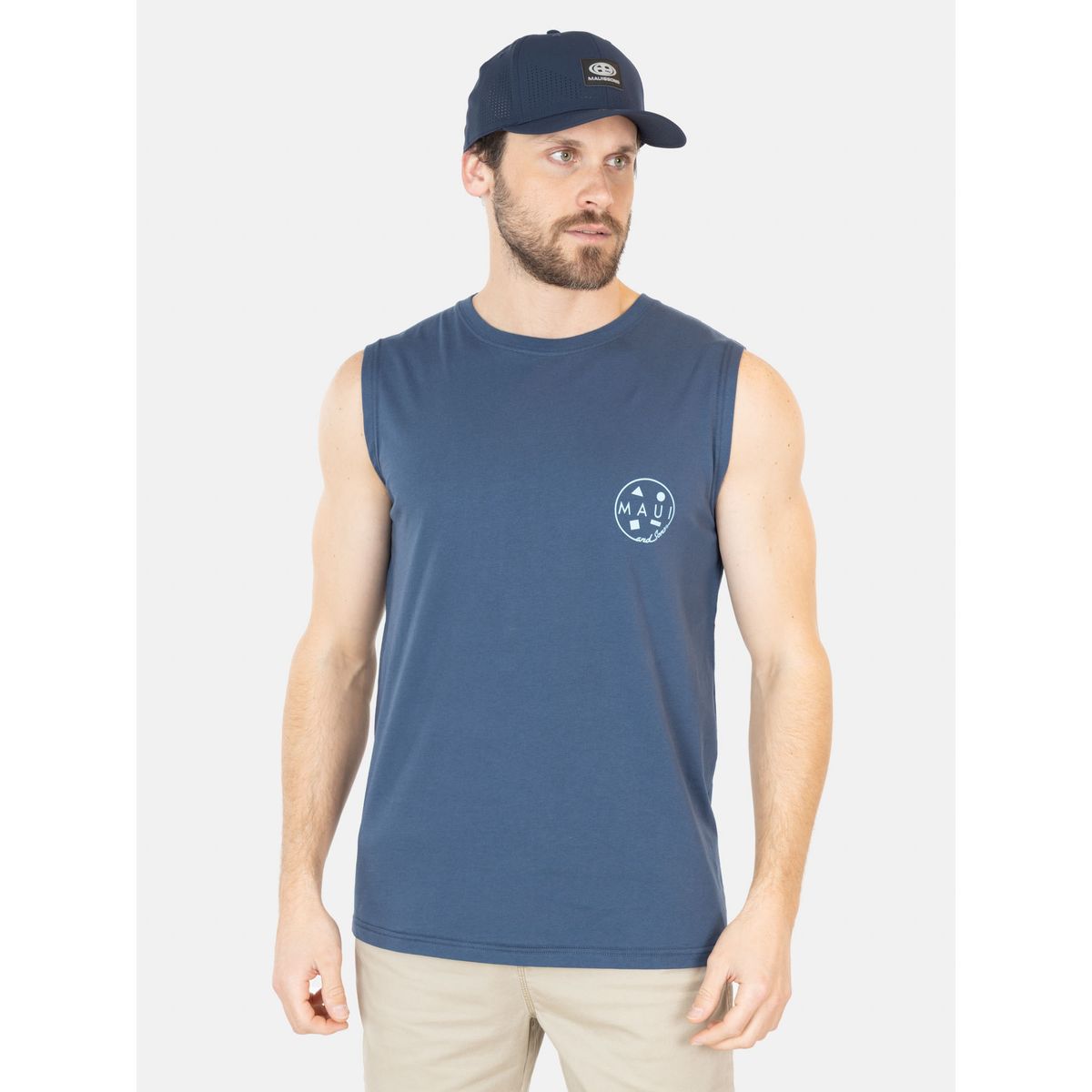 MAUI AND SONS - Polera UVP Costa Celeste Hombre Maui And Sons