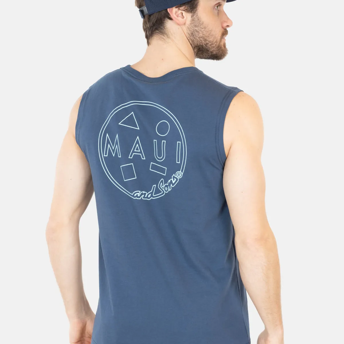 MAUI AND SONS - Polera UVP Costa Celeste Hombre Maui And Sons