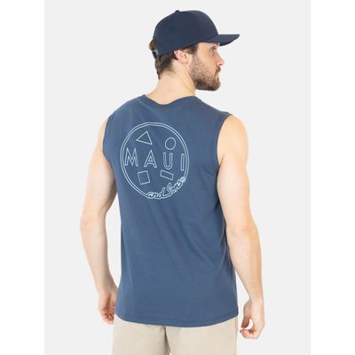 Imagen 2 del producto Polera UVP Costa Celeste Hombre