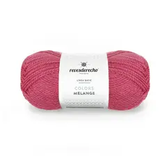 REVESDERECHO - Lana Colors Melange 100grs - Magenta 22