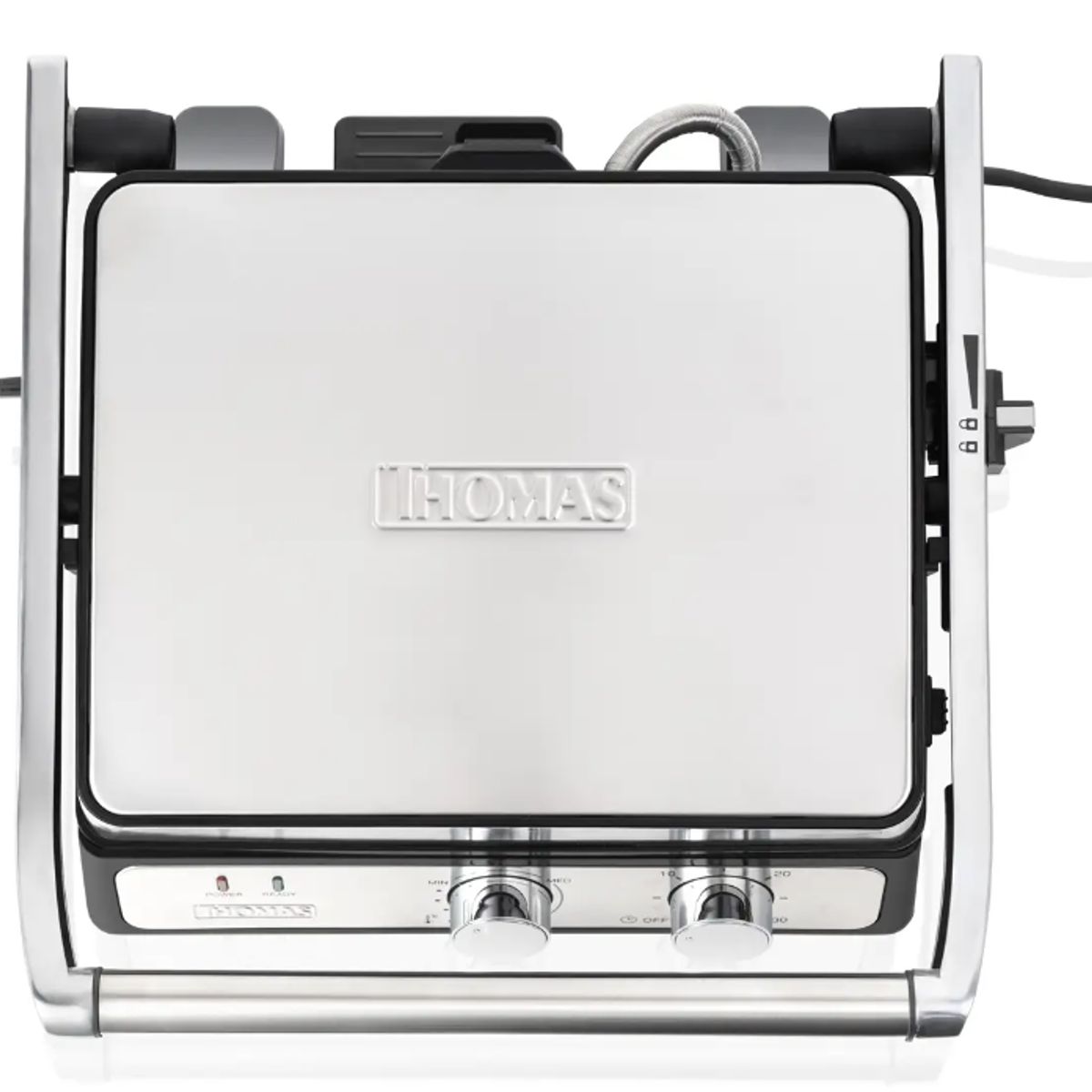 THOMAS - Sandwichera 2 en 1 Panini Grill THOMAS TH-980i  2000W