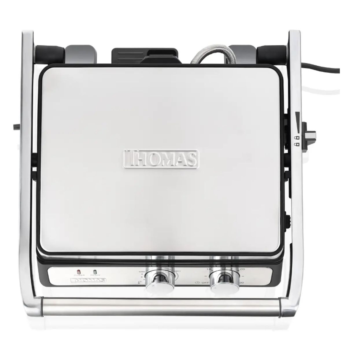 THOMAS - Sandwichera 2 en 1 Panini Grill THOMAS TH-980i  2000W