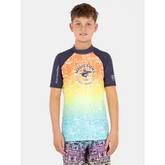 MAUI AND SONS - Polera UVP Surfix Multicolor Infantil