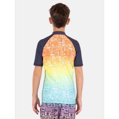 Imagen 2 del producto Polera UVP Surfix Multicolor Infantil