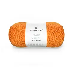 REVESDERECHO - Lana Colors Melange 100grs - Carrot 31