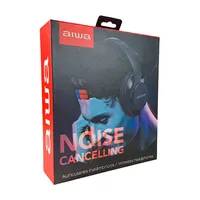 AUDIFONO ON-EAR AWKNC1090 CANCELACION DE RUIDO Negro