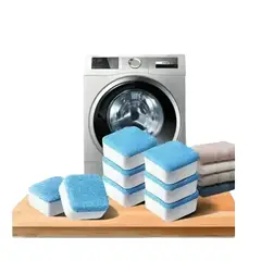 MOVI - 12 Tabletas Limpiadoras para Lavadora