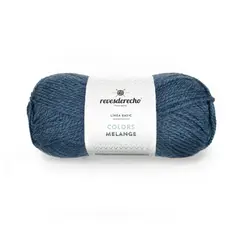 REVESDERECHO - Lana Colors Melange 100grs - Denin 37