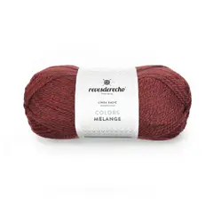 REVESDERECHO - Lana Colors Melange 100grs - Wine 40