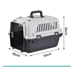 GENERICO - Jaula Canil Transportador para Mascota Talla XL