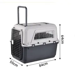 GENERICO - Jaula Canil Transportador para Mascota Talla XXXL