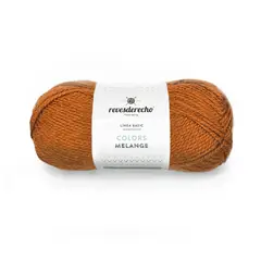 REVESDERECHO - Lana Colors Melange 100grs - Brick 100