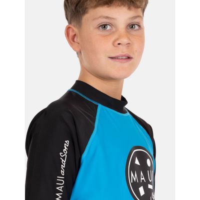 Imagen 2 del producto Polera UVP Sharky Azul Infantil