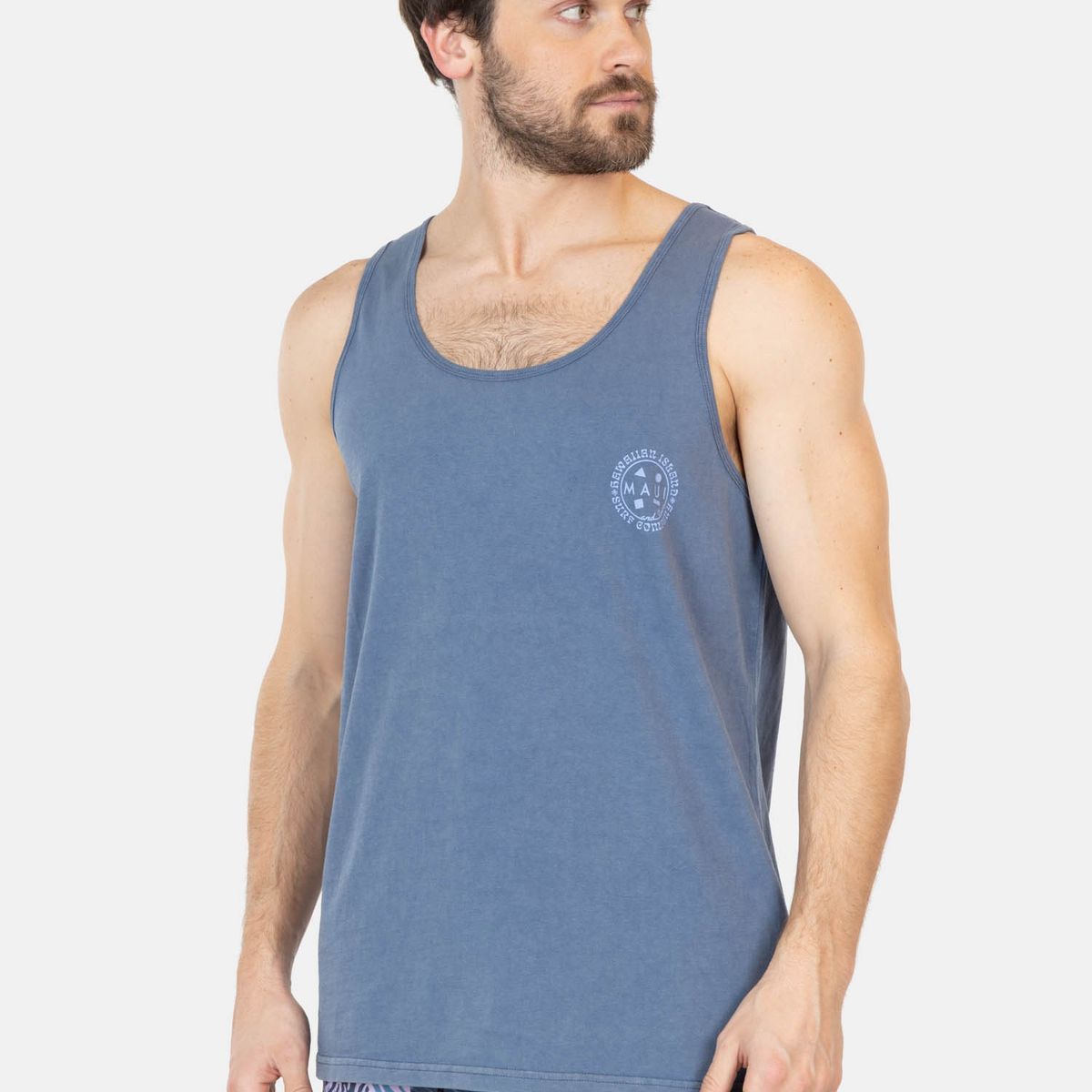 MAUI AND SONS - Polera UVP Sol Azul Hombre Maui And Sons