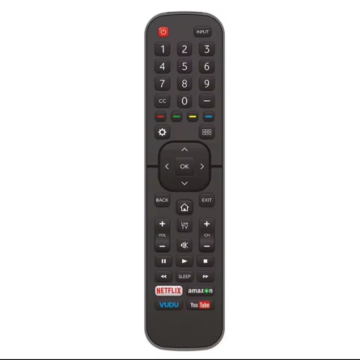 HISENSE - Control Remoto Hisense Smart tv Full HD Original