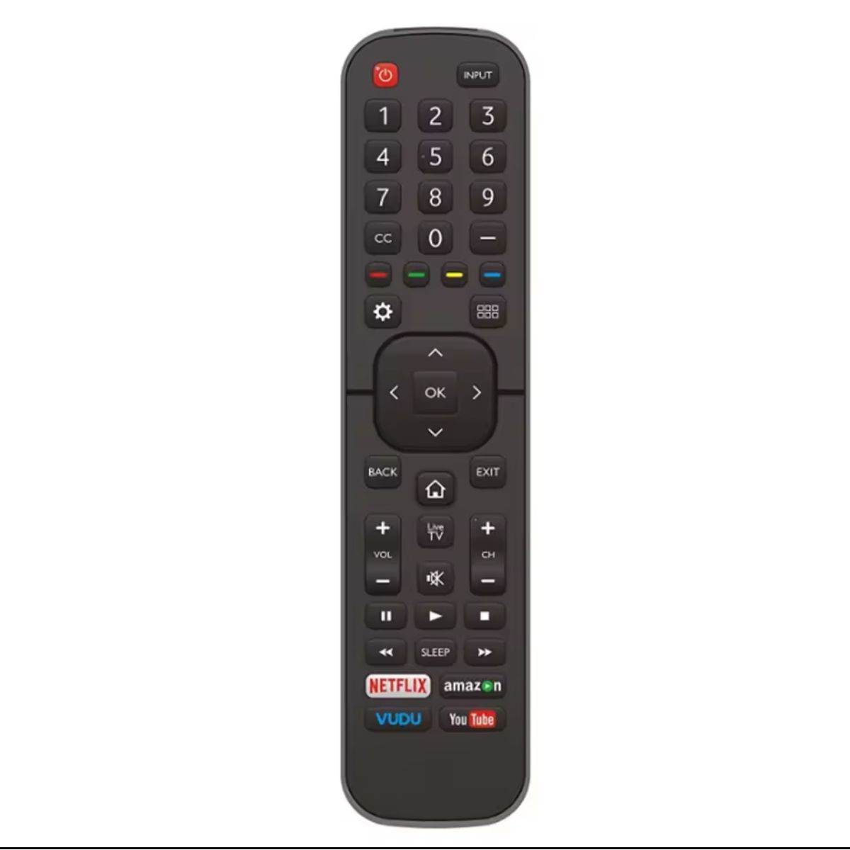 HISENSE - Control Remoto Hisense Smart tv Full HD Original