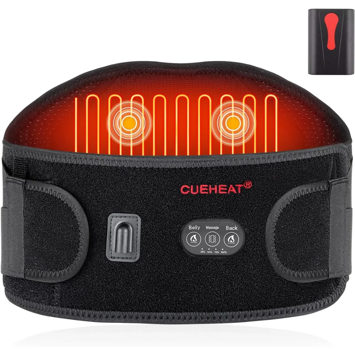 MOVI - Faja Térmica  Alivio y Relajación