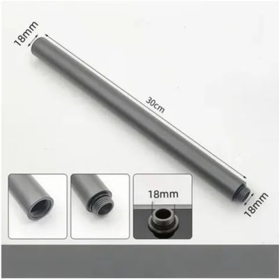 Imagen 2 del producto Tubo Extensión 30cm Para Columna Ducha Diámetro 18 Mm