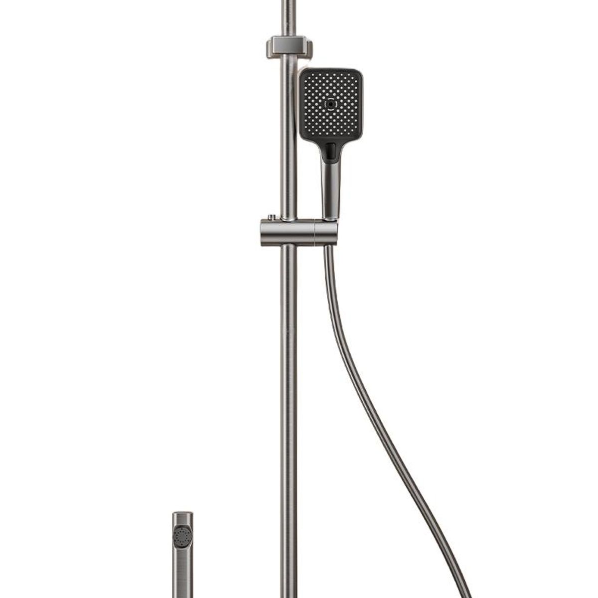 GENERICO - Ducha Columna Baño Moderna Botones Digital 4 Funciones Llave